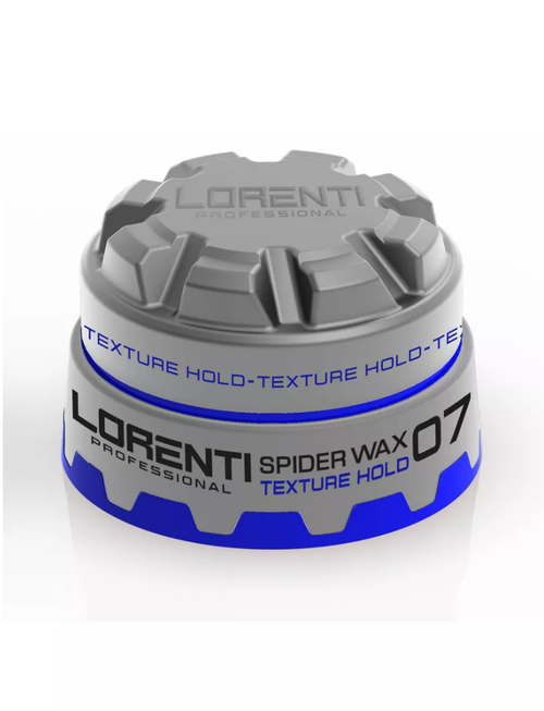 LORENTI Воск для укладки волос SPIDER WAX TEXTURE HOLD 07 паутинка 150 мл