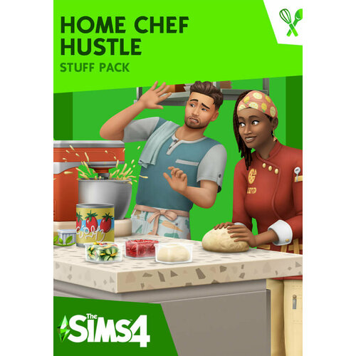 THE SIMS 4: Home Chef Hustle Stuff Pack DLC (Ea Play; PC; Регион активации Не для РФ)