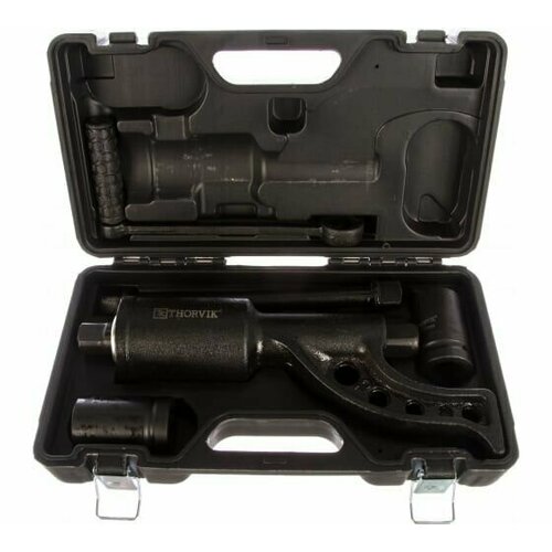 Гайковерт ручной 310мм-1 головки 32 и 33мм с УКМ 3800Нм кейс 603000₽