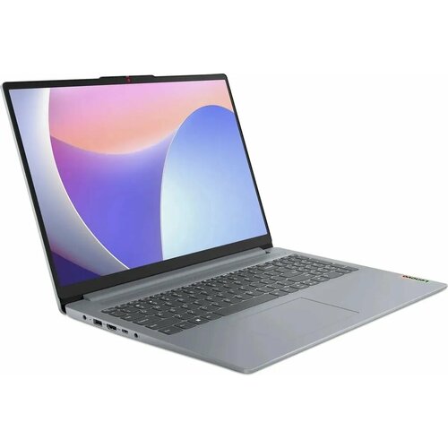 Ноутбук Lenovo IdeaPad Slim 3 15IRU8 15.6 IPS FHD/Intel Core i3 1315U/8Gb/SSD256Gb/Intel UHD Graphics/noOS/grey ноутбук lenovo ideapad slim 3 grey noos 82xq00bdrk