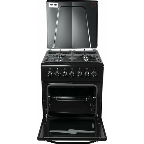 Газовая плита il Monte FO-GE6011 Black 60 см с электрической духовкой 64 л 3 режима 3433900₽