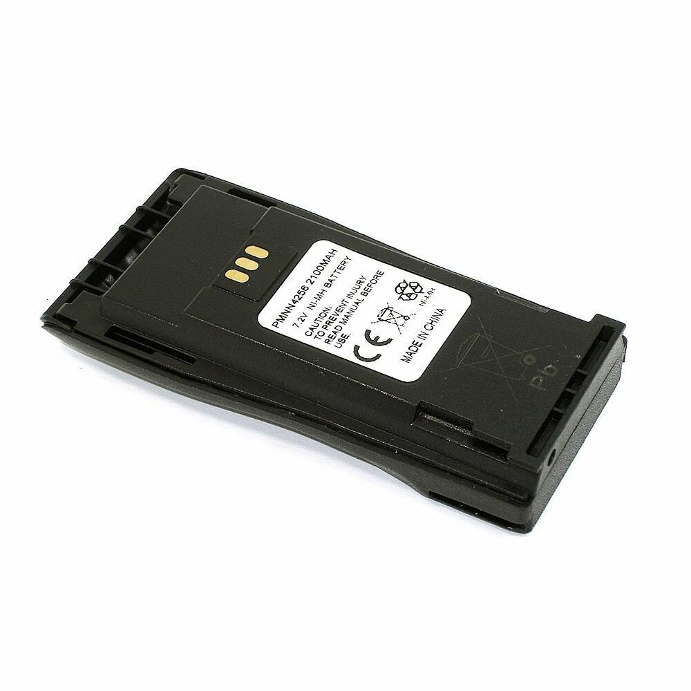 Аккумулятор для рации Motorola NNTN4496 CP040 CP160 Ni-MH 2100mAh 7.2V код mb064158
