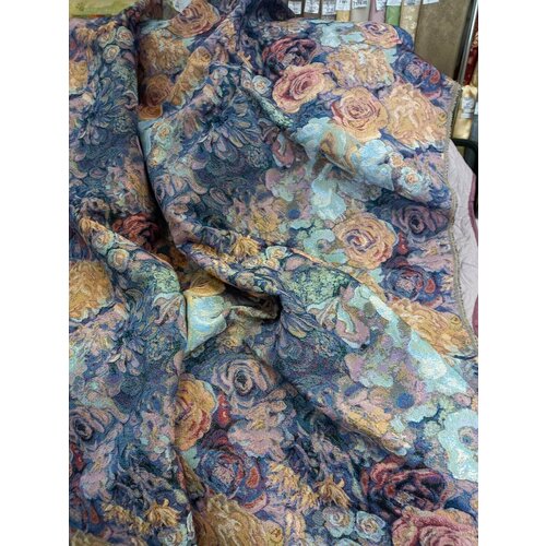 Ткань гобелен гостиный 