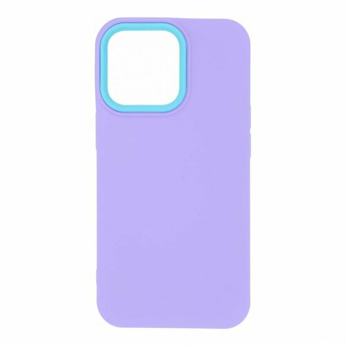Силиконовый чехол Activ SC262 для Apple iPhone 13 Pro, фиолетовый силиконовый чехол activ sc262 для apple iphone 13 фиолетовый