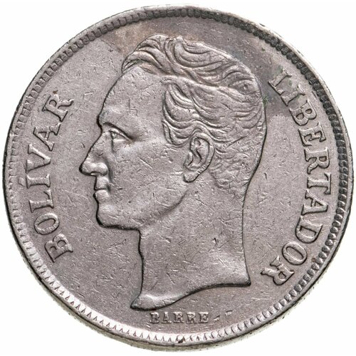 Венесуэла 5 боливаров (bolivares) 1977