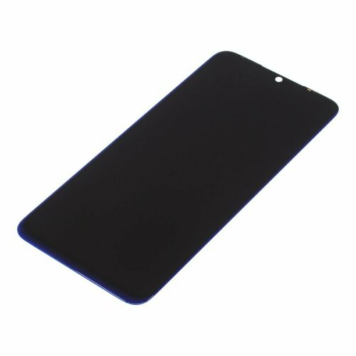 Дисплей для Xiaomi Redmi Note 8 / Redmi Note 8 (2021) (в сборе с тачскрином) синий, 100%
