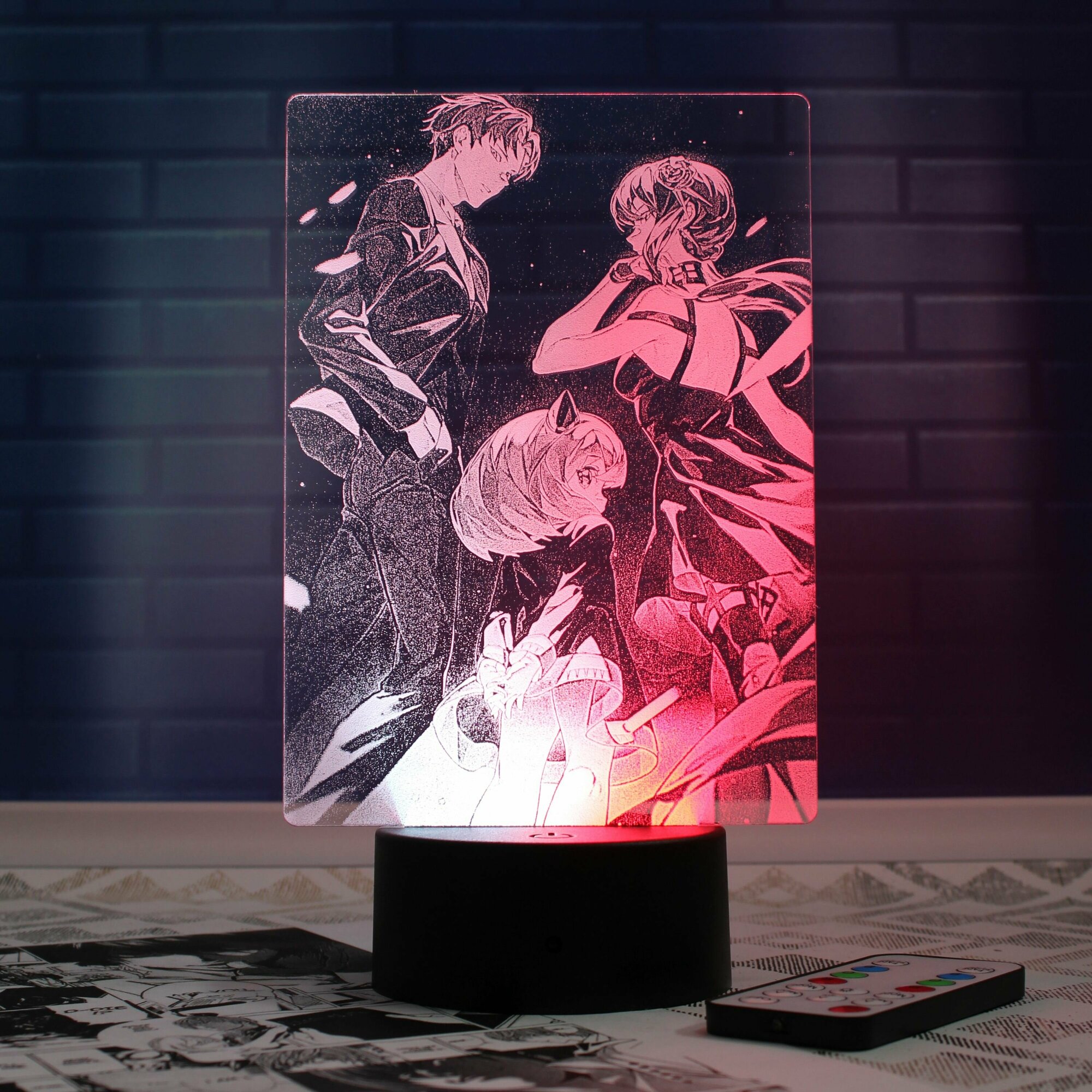 фото Ночник Аниме Семья Шпиона Spy x Family