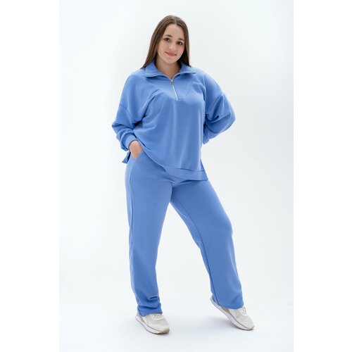 фото Костюм, размер 56, фиолетовый daritsharm