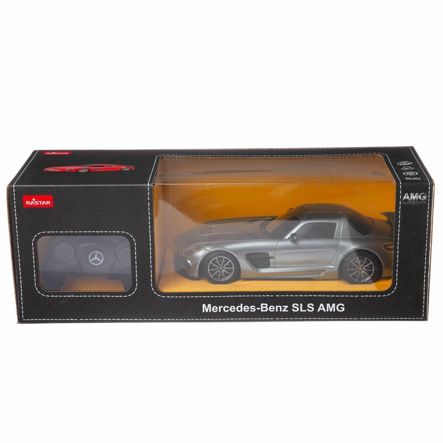 Rastar Mercedes-Benz SLS AMG (54100), 1:18, 25 см — фото 12