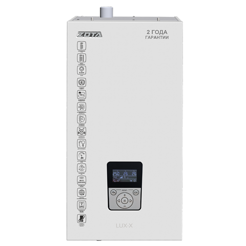 фото Настенный электрический котел Zota LUX-X 6