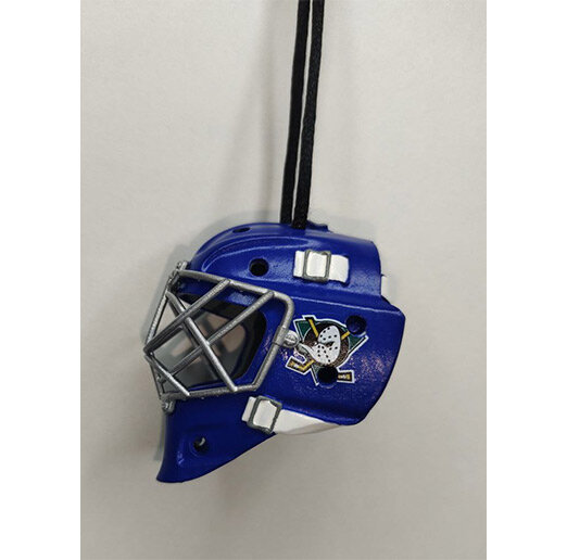 Подвеска NHL шлем хоккейный вратарский Анахайм синий