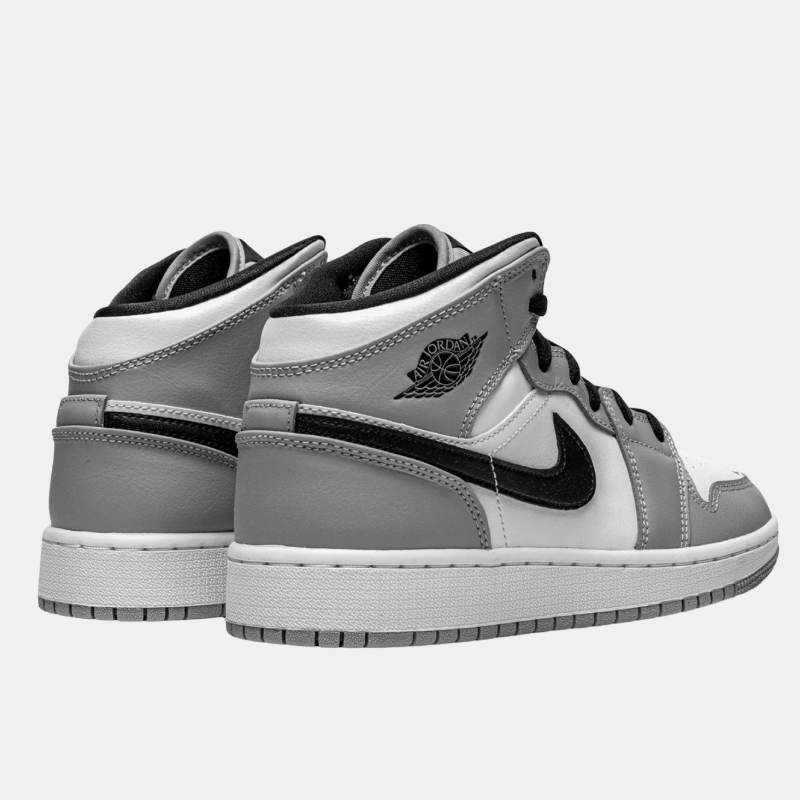 Кроссовки Jordan, размер 4.5Y, белый, серый