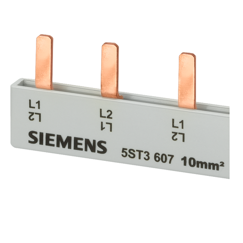 Шина штифтового типа безопасная для прикосновения 16 кв. мм. 3х(2-ФАЗ.+AS/FC) Siemens 5ST3641