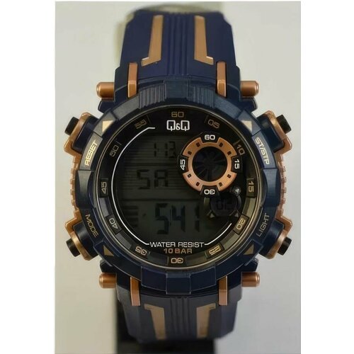 фото Наручные часы q&q superior, синий