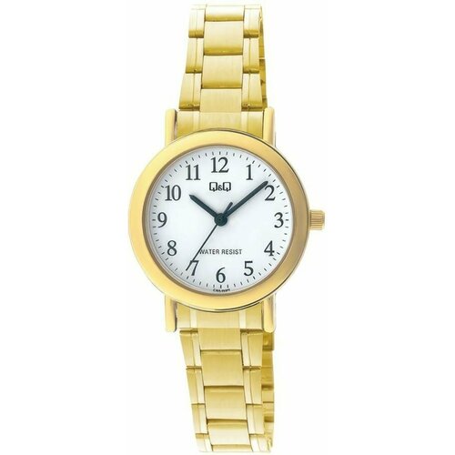 фото Наручные часы q&q casual c18aj003y, белый