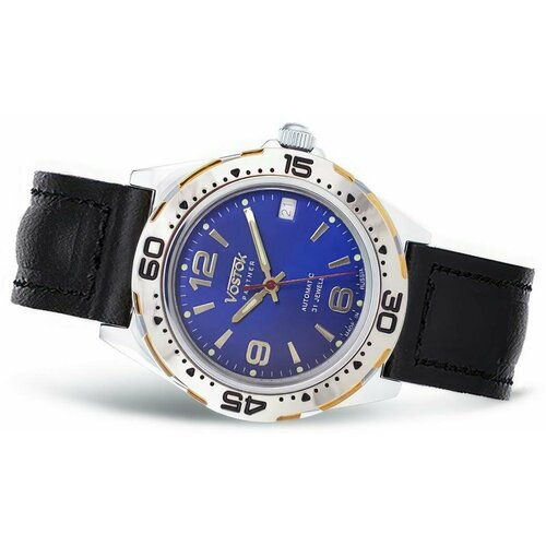 фото Наручные часы восток, мультиколор, серебряный