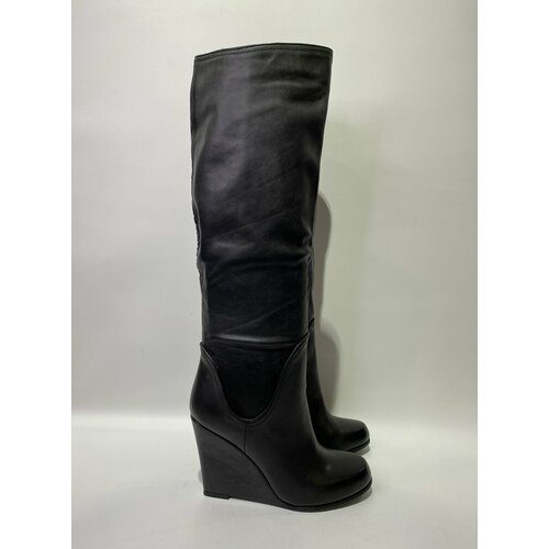 фото Сапоги medea medea 6 36(37), полнота 7, размер 37, черный