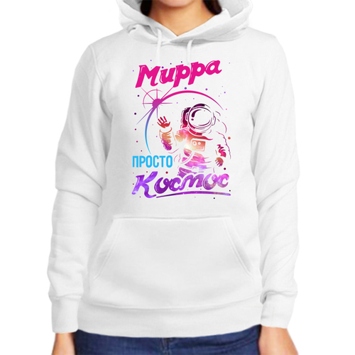 фото Худи, размер m, белый нет бренда