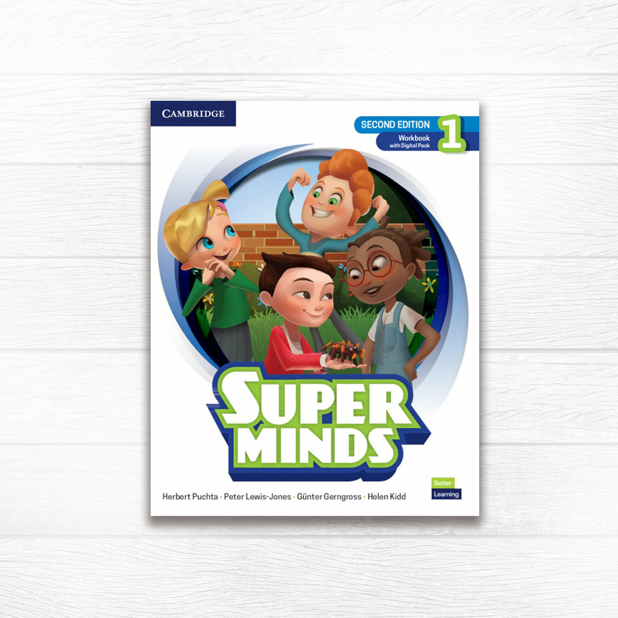 Super Minds. 2nd Edition. Level 1. Workbook with Digital Pack - фото №2
