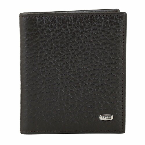 Картхолдер Petek 1855 фактура зернистая коричневый 2173₽