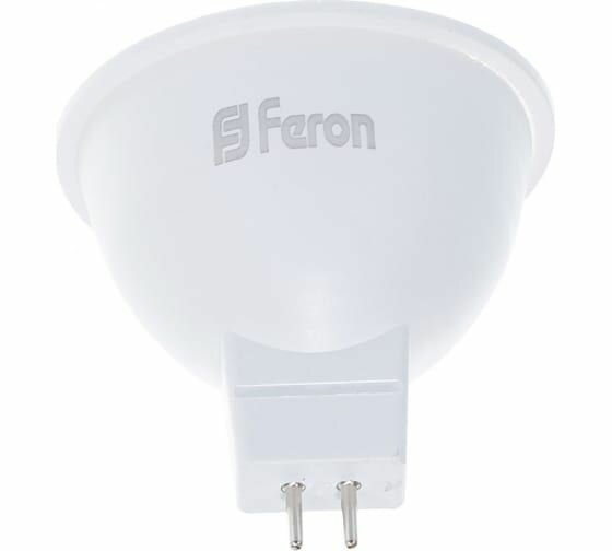 Светодиодная лампа MR16 G5.3 7W 4000K FERON LB-26 25236