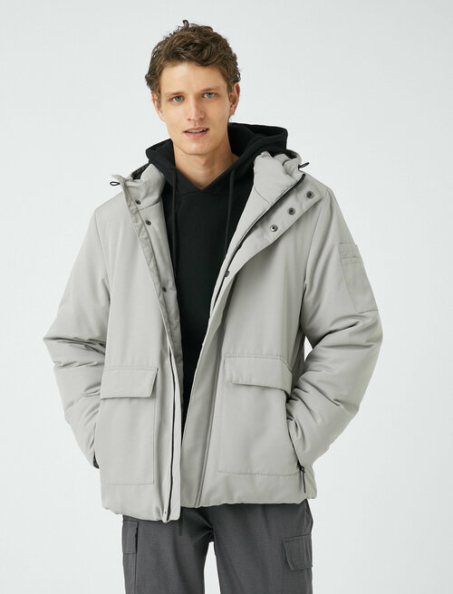Куртка KOTON, размер S, серый