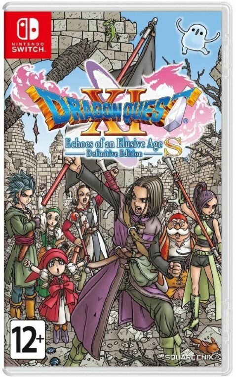Игра Dragon Quest XI Echoes of an Elusive Age Definitive Edition (nintendo switch, английская версия)