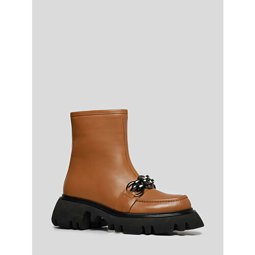 фото Сапоги vitacci 136197, размер 36, оранжевый