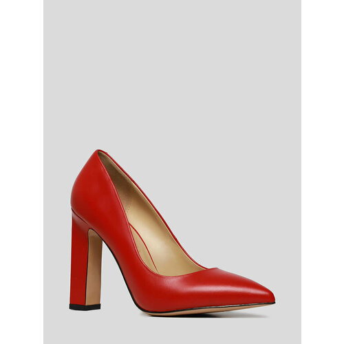 Туфли лодочки VITACCI, размер 37, красный туфли мужские из натуральной кожи заостренный носок без застежки высокий каблук повседневная деловая обувь парадные свадебные туфли дл