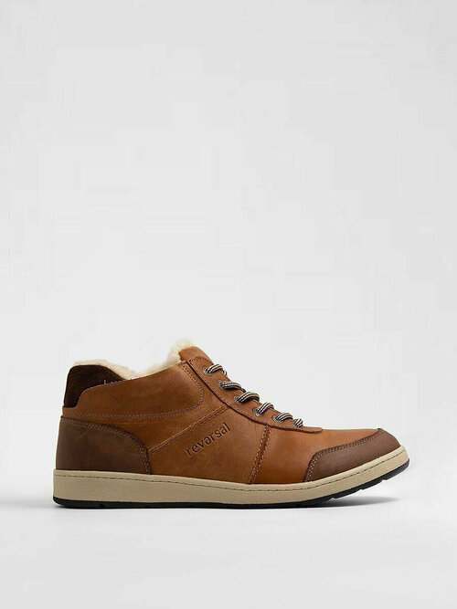 Ботинки Reversal, размер 45, коричневый