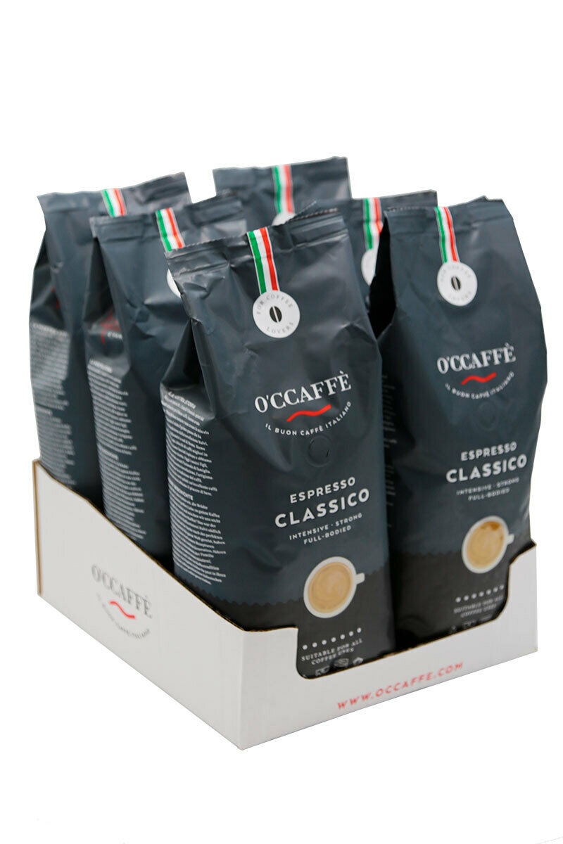 Кофе в зернах O'CCAFFE Espresso Classico, 6 кг
