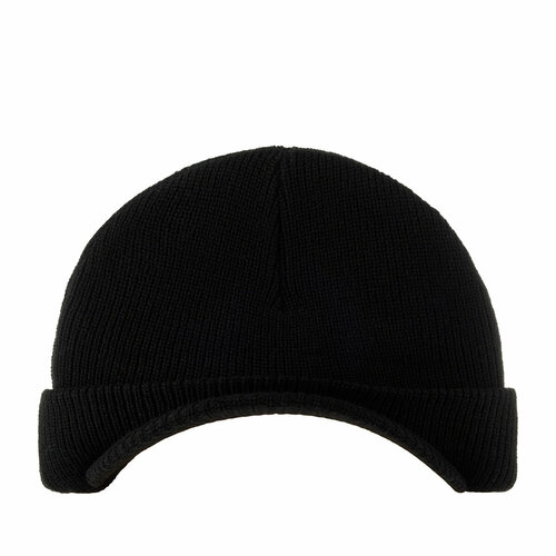 Шапка бини KANGOL, размер OneSize, черный шапка docker в стиле унисекс винтажная хлопковая регулируемая шапка без козырька хип хоп однотонная