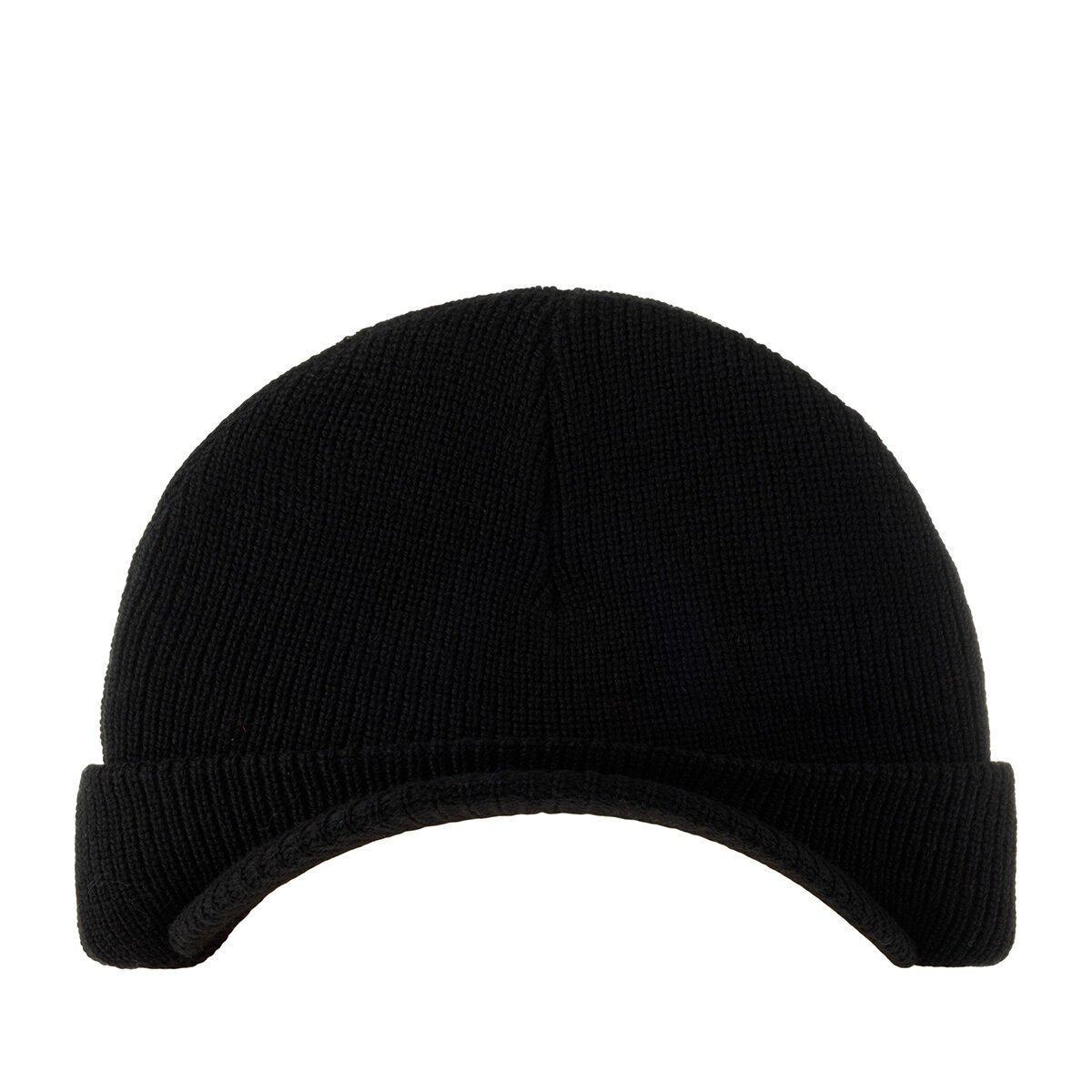 KANGOL K3526 Sliced peak beanie (черный), размер UNI