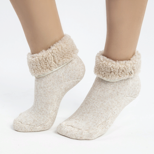 фото Носки , размер 35-36, бежевый wool house