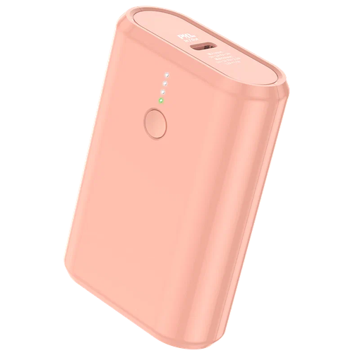 Внешний аккумулятор HOCO CJ13 10000mAh 1xUSB 1xUSB-C 3А QC30 PD20W Li-Ion розовый 178000₽