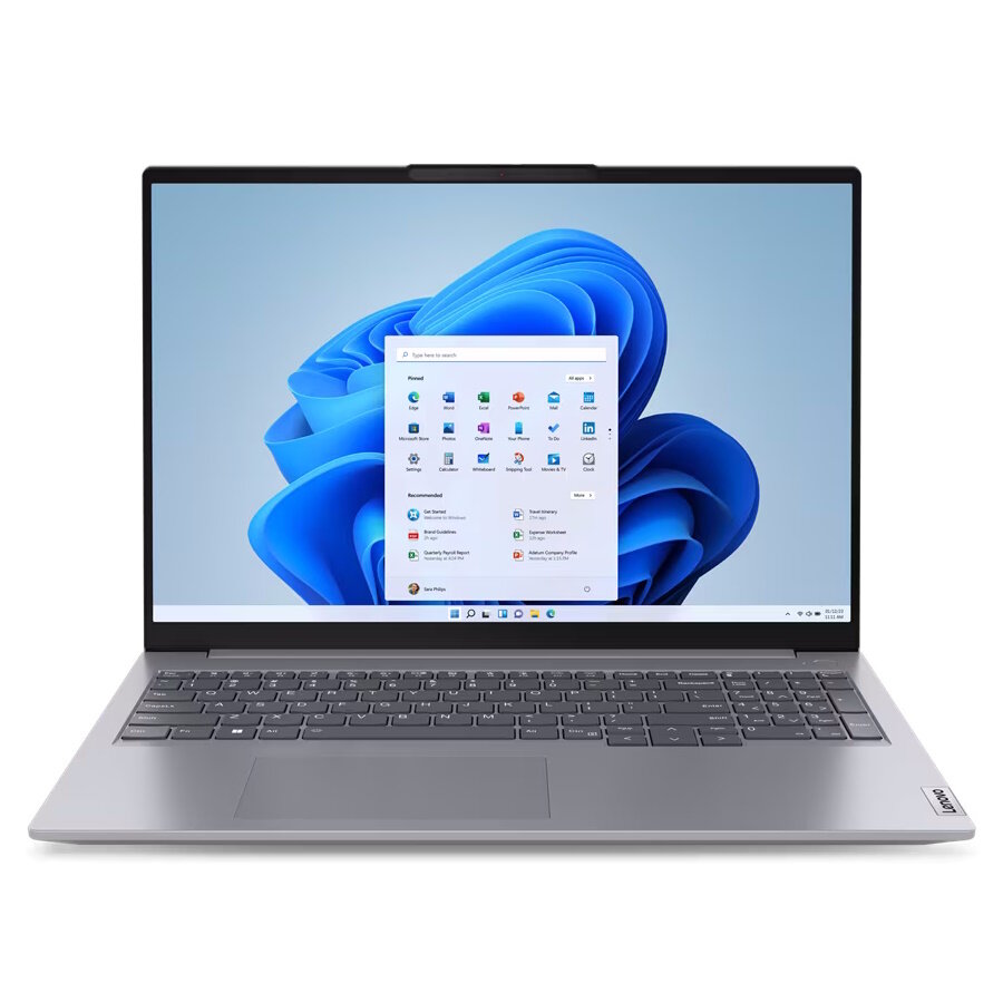 Ноутбук Lenovo Thinkbook 14 G6 IRL Core i7 13700H 8Gb SSD512Gb Intel Iris Xe graphics 14" IPS WUXGA (1920x1200) noOS grey WiFi BT Cam Bag (21KG0055EV)