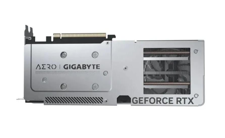 Gigabyte Видеокарта PCI-E GeForce RTX 4060 AERO GV-N4060AERO OC-8GD 8GB GDDR6 128bit 5nm 1830 17000MHz 2 HDMI 2 DP