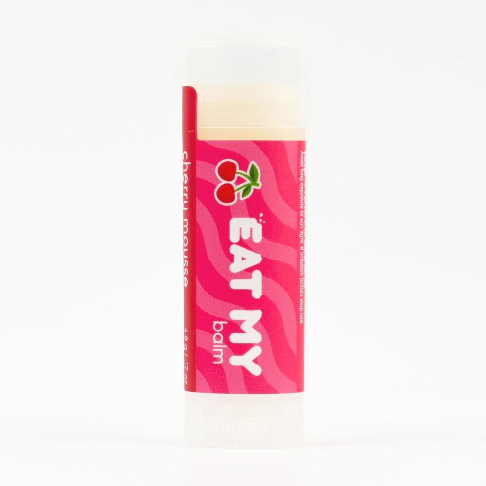 Изображение EAT MY Бальзам для губ - гигиеническая помада "Вишневый мусс" 4,8 г