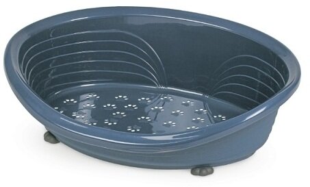 MPS лежанка STRAKA 77 93х67х27 см синяя, S02070401 (1 шт)
