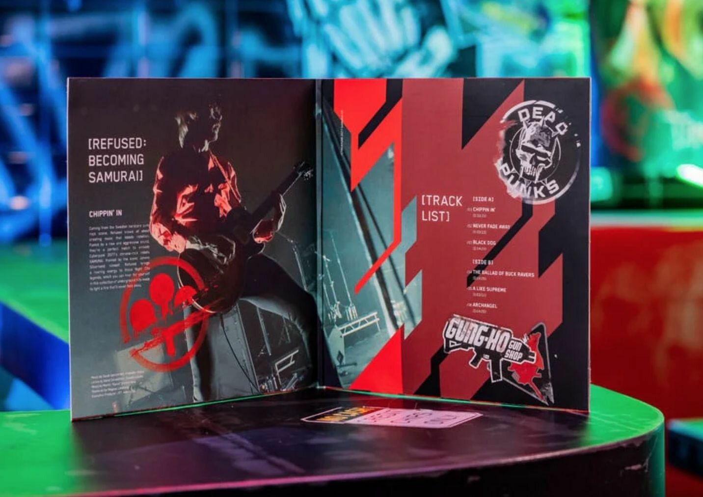 Cyberpunk 2077 OST (500шт в мире Box-Set Limited + Samurai
