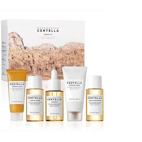 Skin1004 Дорожный набор миниатюр с центеллой Madagascar Centella Travel Kit 2750₽