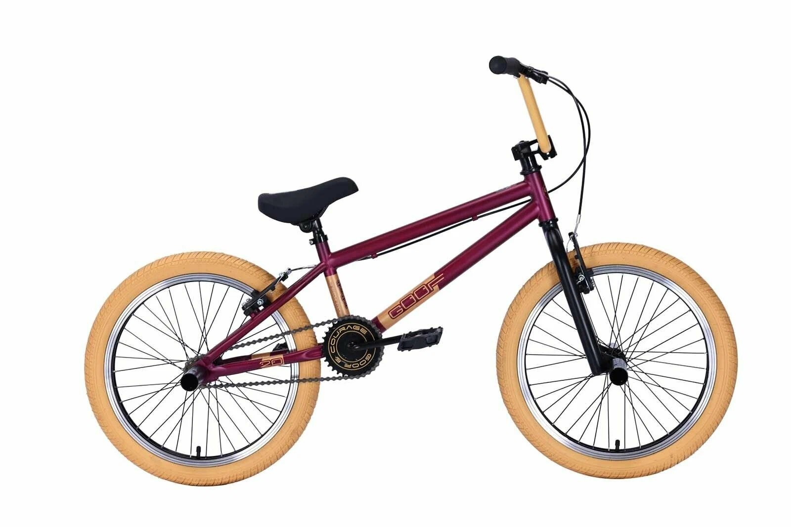 BMX-велосипед TechTeam 