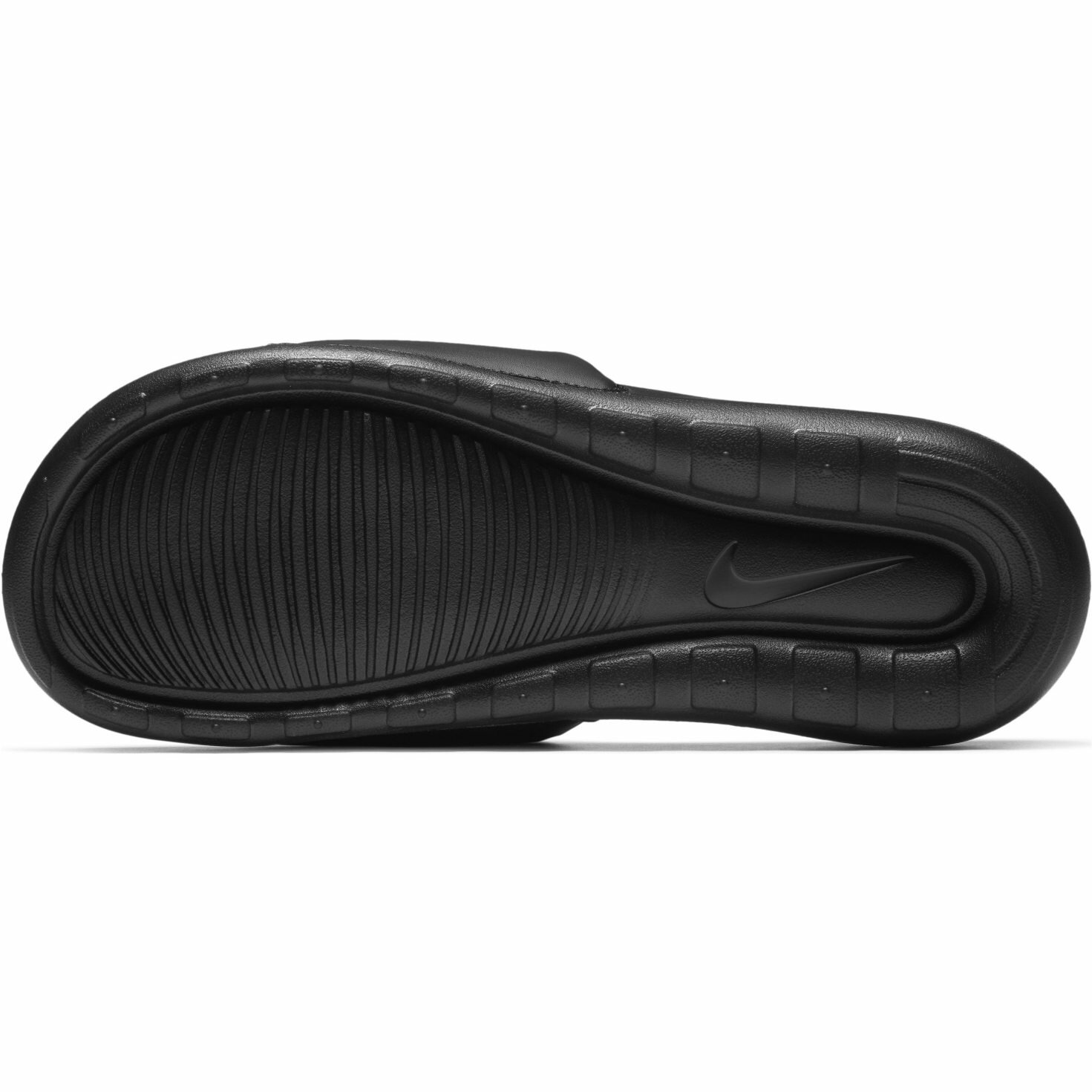 Шлёпанцы NIKE Victori One, размер 9 US, черный/белый — фото 1