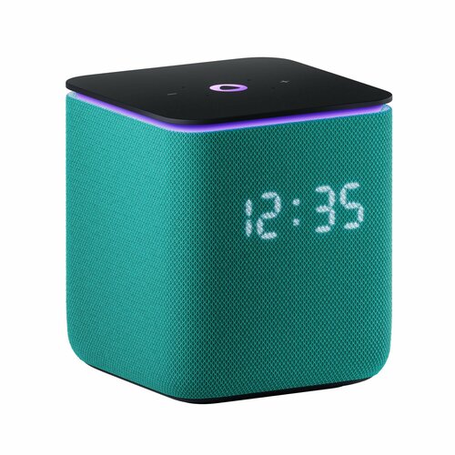 Умная колонка Яндекс Станция Миди с Алисой изумрудный с Zigbee 24Вт 34990₽