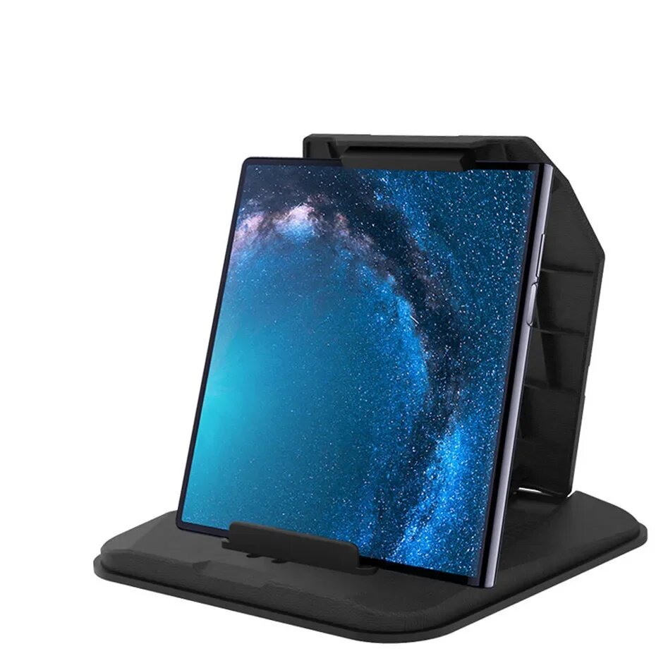 Изображение Автомобильный держатель для телефона iPhone XS MAX Xiaomi Huawei Подставка для мобильного телефона на приборной панели для iPad Mini 8,0 дюйма Автомобильный держатель для планшета, 8 inch