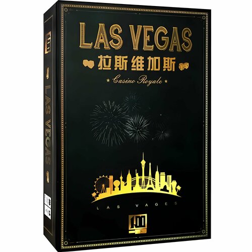 Настольная игра Las Vegas Royale (Королевский Лас-Вегас)