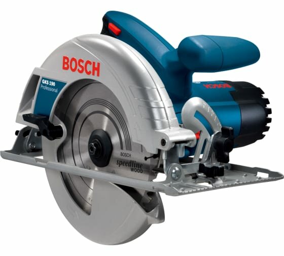 Bosch циркулярная пила GKS 190