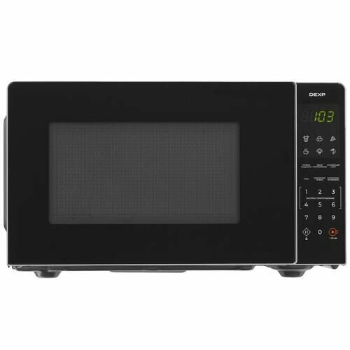 Микроволновая печь DEXP EL-90 23 л 900 Вт серебристый 8000₽