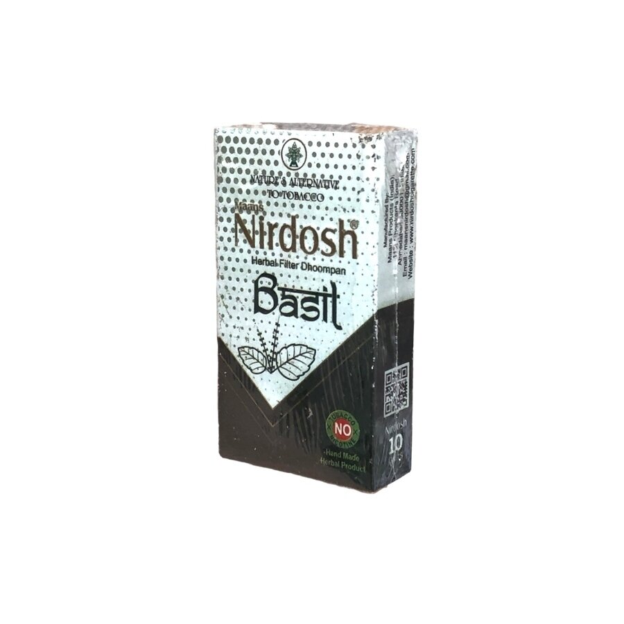 Сигареты Нирдош Nirdosh с базиликом (10 шт)