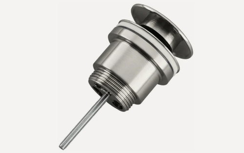 Изображение товара Донный клапан автоматический для раковины FRAP F62-5 сатин, латунь